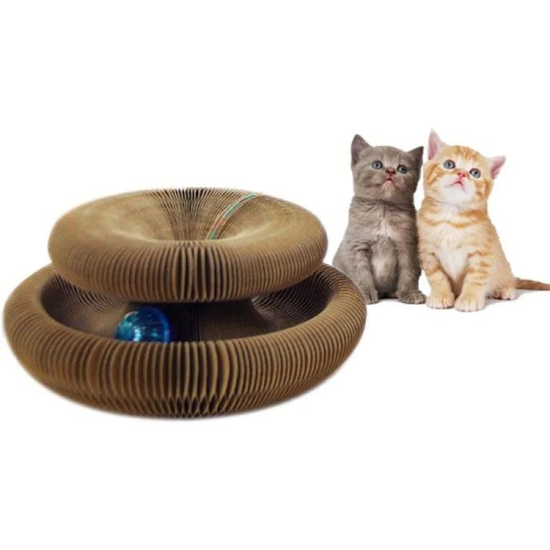 PatTwist Şekillendirilebilir Kedi Oyun Alanı