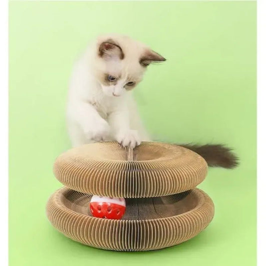 PatTwist Şekillendirilebilir Kedi Oyun Alanı