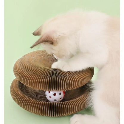 PatTwist Şekillendirilebilir Kedi Oyun Alanı