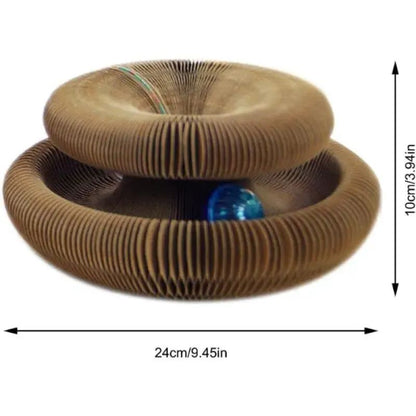 PatTwist Şekillendirilebilir Kedi Oyun Alanı