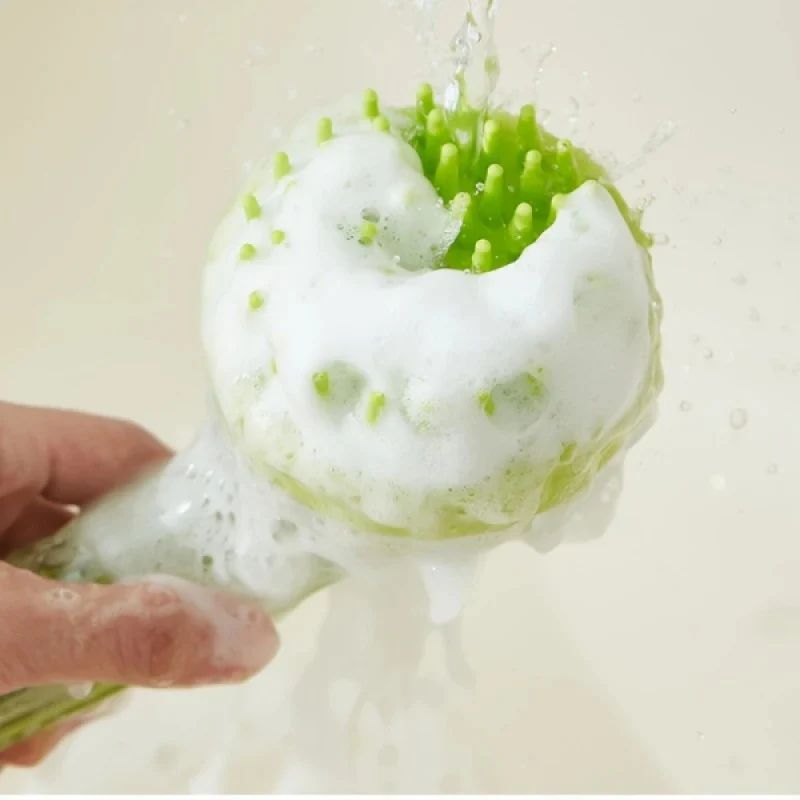 PatWash Sıvı Hazneli Evcil Hayvan Yıkama Tarağı