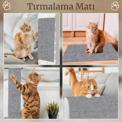 PatScratch Yapıştırılabilir Kedi Matı