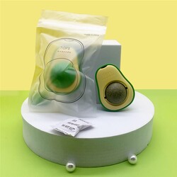 Catnip Avokado Kedi Çimi Kedi Oyuncağı Yalama Topu Doğal Kedi Nanesi