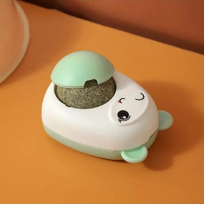 PatBearlic Ayıcıklı Kedi Otu Yalama Topu