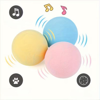 PatActive Kedi Otlu 3 Sesli İnteraktif Top