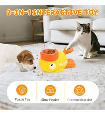 PatriDuck İnteraktif Kedi Ve Köpek Ödül Maması Oyuncağı