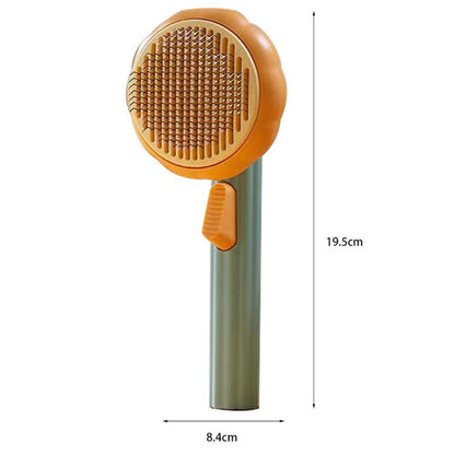 PatPumpkin™ Kabak Tasarımlı Evcil Hayvan Tarağı