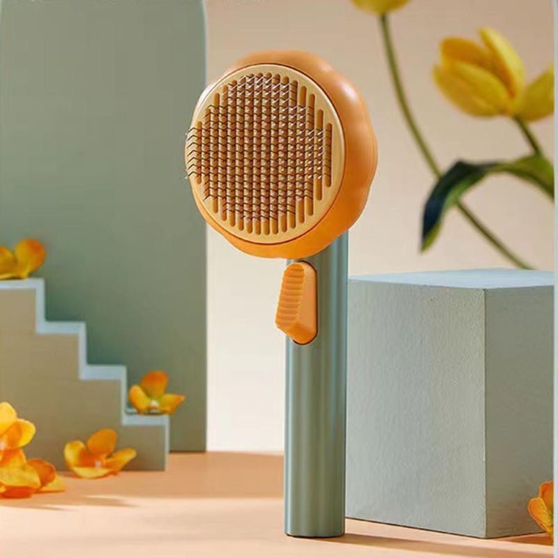 PatPumpkin™ Kabak Tasarımlı Evcil Hayvan Tarağı