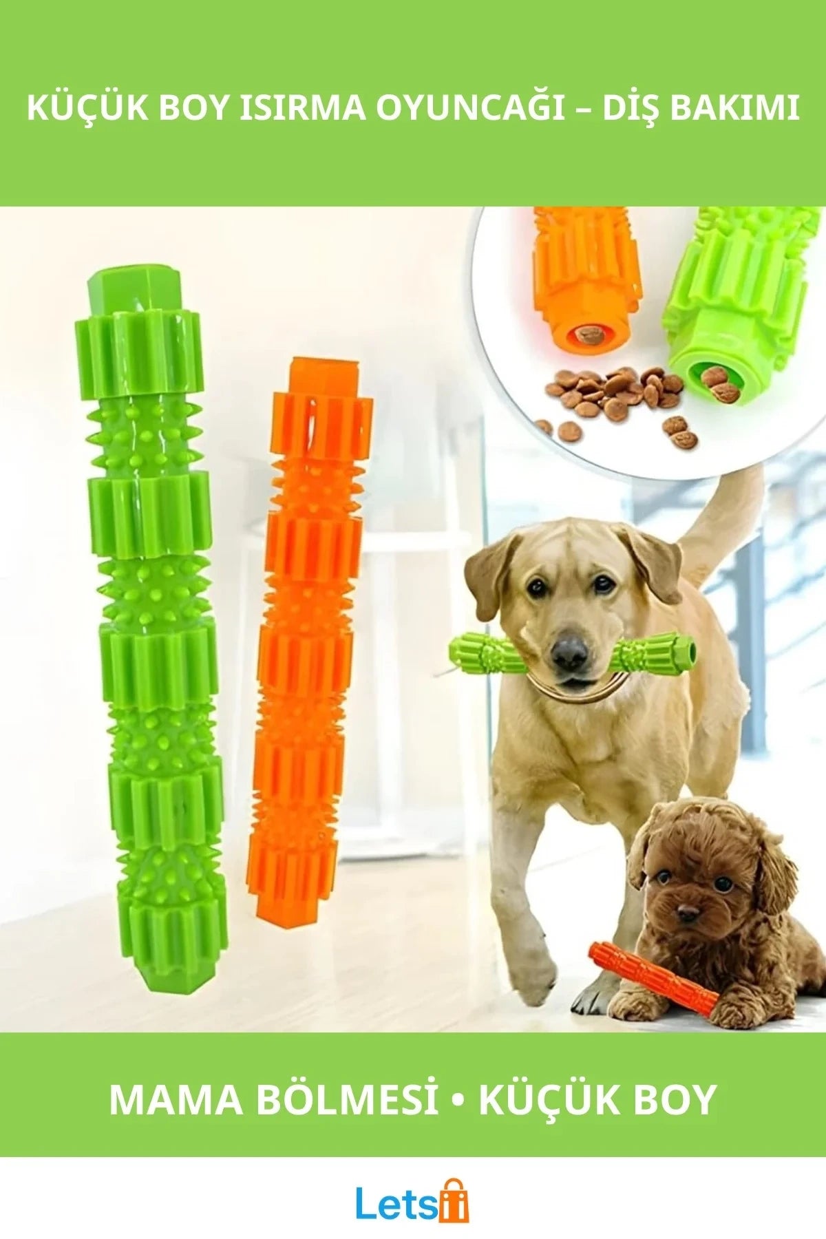 PatChew Mama Hazneli Köpek Isırma Oyuncağı