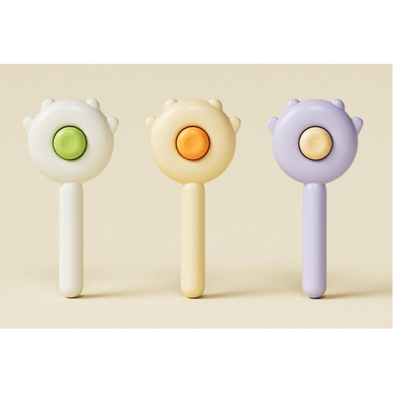 PatPaw Pati Görünümlü Otomatik Temizlenen Evcil Hayvan Taragı