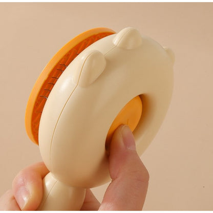 PatPaw Pati Görünümlü Otomatik Temizlenen Evcil Hayvan Taragı