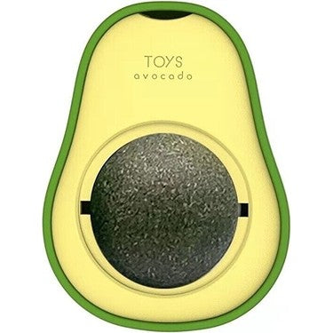 Catnip Avokado Kedi Çimi Kedi Oyuncağı Yalama Topu Doğal Kedi Nanesi