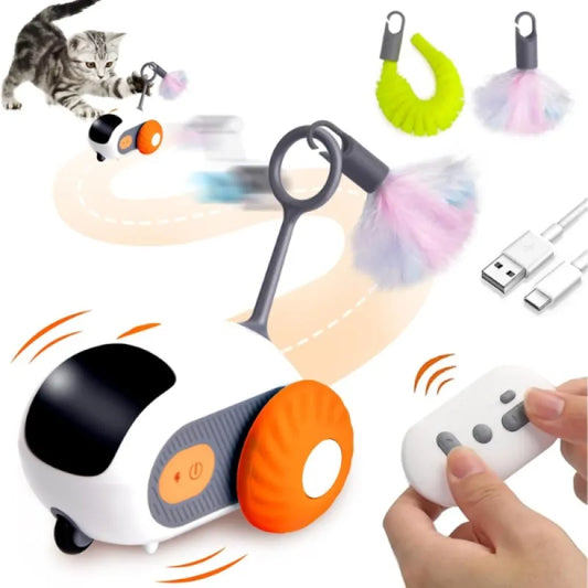 PatriPlay Uzaktan Kumandalı Robot Kedi Oyuncağı