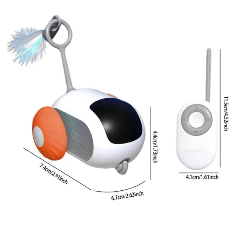 PatriPlay Uzaktan Kumandalı Robot Kedi Oyuncağı